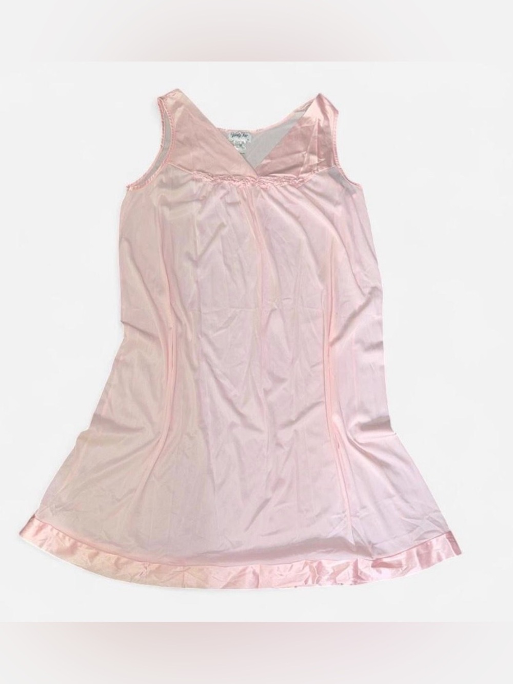 Vintage Vanity Fair satin nightgown